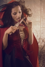 Red Riding Hood by Cemal ŞAMLI