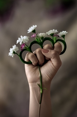 Fist of Nature by Cemal ŞAMLI