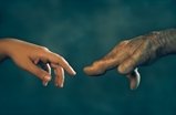 The Creation of Adam by Cemal ŞAMLI